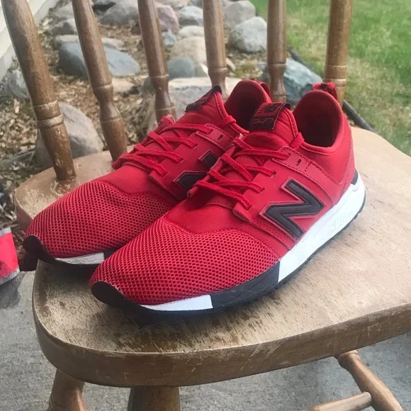 New balance 247 Rev light red mens sz 10 New Balance Men main image 4